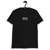 Alba Vintage Design Square Sausage Embroidery T-shirt