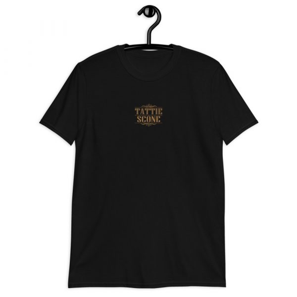 Alba Vintage Design Tattie Scone Embroidery T-shirt