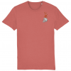 Creative Thinking Lava Lamp Skull Pridwen Clothing T-shirt Embroidery Design