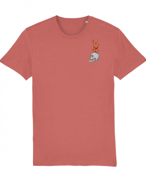 Creative Thinking Lava Lamp Skull Pridwen Clothing T-shirt Embroidery Design