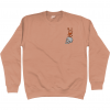 Creative Thinking Sweatshirt Skull Lava Lamp Embroidery Pridwen Clothing Design